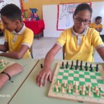 Alondra Reyes, Ganadora en Juego de Ajedrez (entre Chicas)