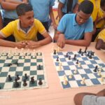 Samuel Guzmán (1er. Lugar) y Adrialvi Holguín (2do. Lugar)